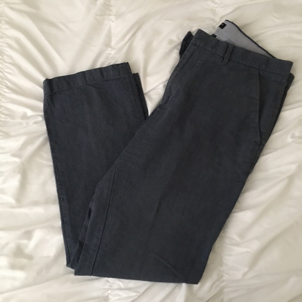 Men’s banana republic navy dress pants